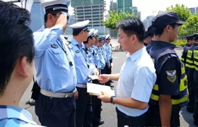 清涼送到崗位，關(guān)懷溫暖人心