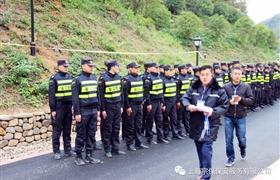 杭州“春浪”音樂(lè)節(jié),民泰保安在守候