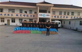 心系隊(duì)員  情暖中秋 ——公司中秋節(jié)慰問一線隊(duì)員