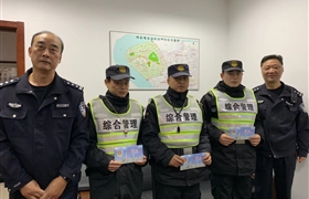 醉酒男打傷隊(duì)員  浦東分局親切慰問 ——陸家嘴項(xiàng)目隊(duì)員履職受傷受