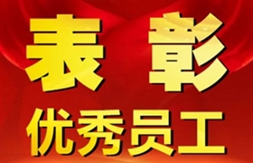 關于表彰獎勵五月份優(yōu)秀員工的通報