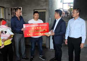 病魔無情，小孩重病陷困境；宗保有愛，踴躍捐款暖人心