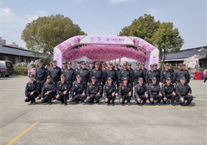 上海桃花節(jié)開幕了！ ——惠南市容保障上海桃花節(jié)開幕