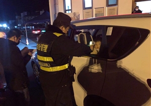 疫情防控阻擊戰(zhàn)  退役軍人在一線(xiàn) ——宗保公司參與疫情防控一線(xiàn)工